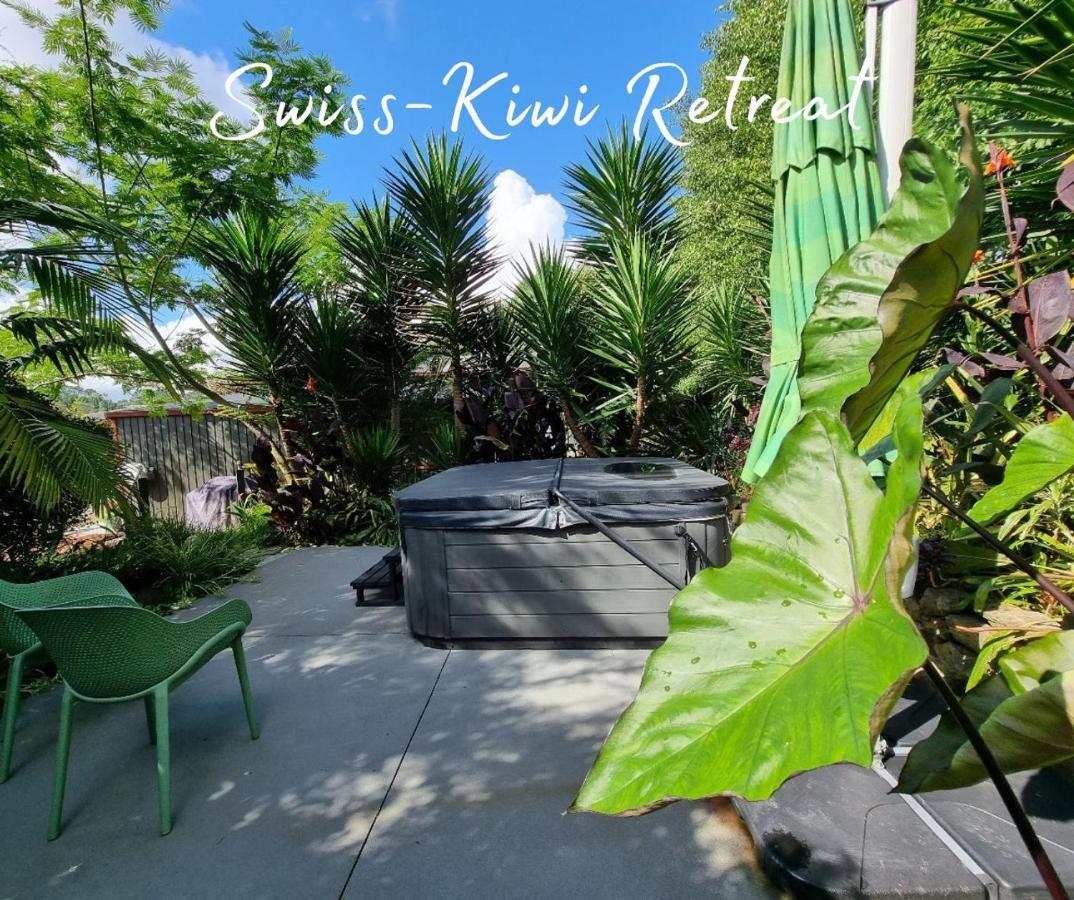 Swiss-Kiwi Cottage And Retreat, B&B ตาอูรังกา ภายนอก รูปภาพ
