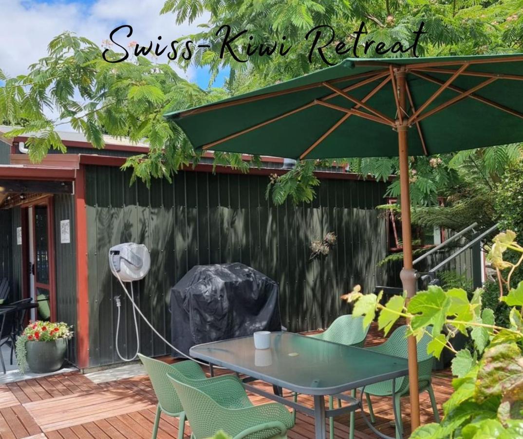 Swiss-Kiwi Cottage And Retreat, B&B ตาอูรังกา ภายนอก รูปภาพ