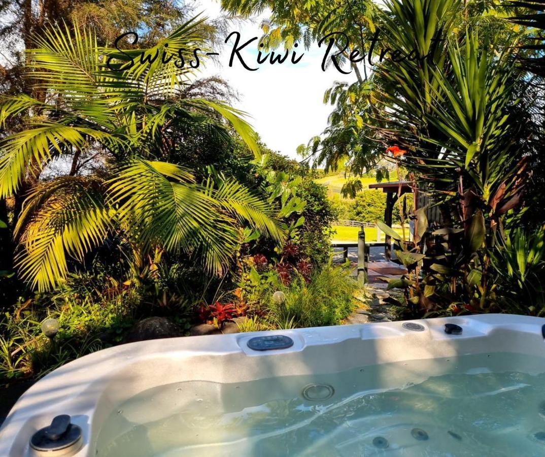 Swiss-Kiwi Cottage And Retreat, B&B ตาอูรังกา ภายนอก รูปภาพ