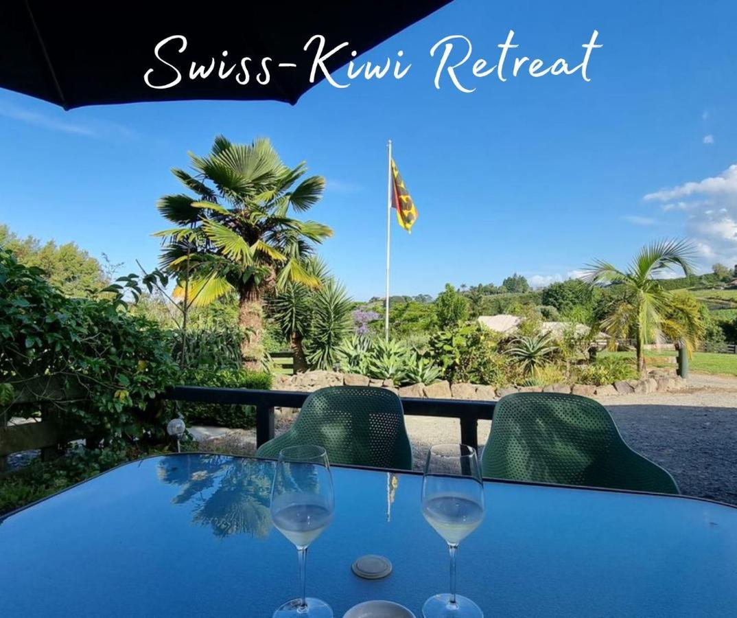 Swiss-Kiwi Cottage And Retreat, B&B ตาอูรังกา ภายนอก รูปภาพ