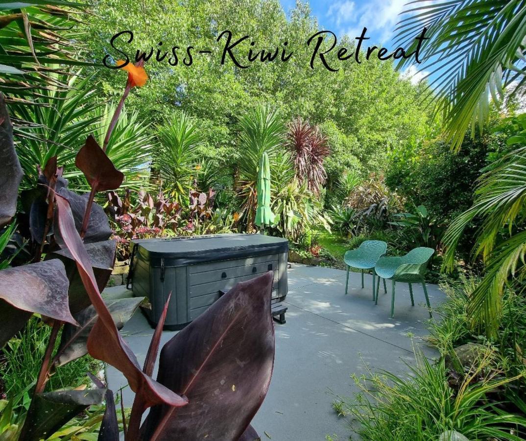 Swiss-Kiwi Cottage And Retreat, B&B ตาอูรังกา ภายนอก รูปภาพ