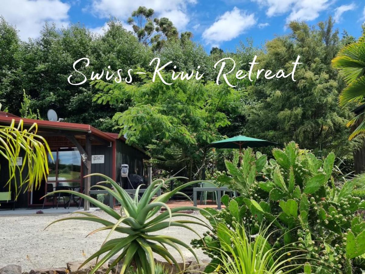Swiss-Kiwi Cottage And Retreat, B&B ตาอูรังกา ภายนอก รูปภาพ