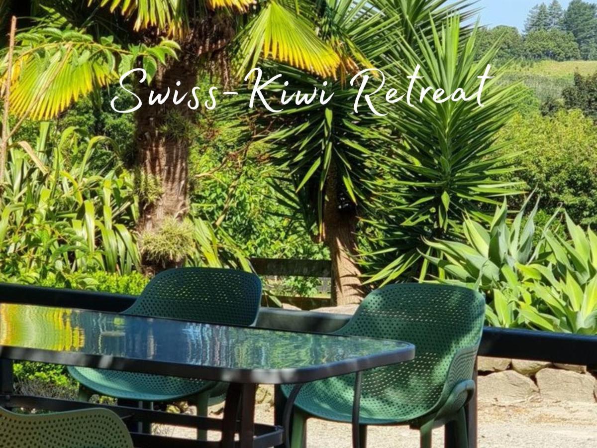 Swiss-Kiwi Cottage And Retreat, B&B ตาอูรังกา ภายนอก รูปภาพ