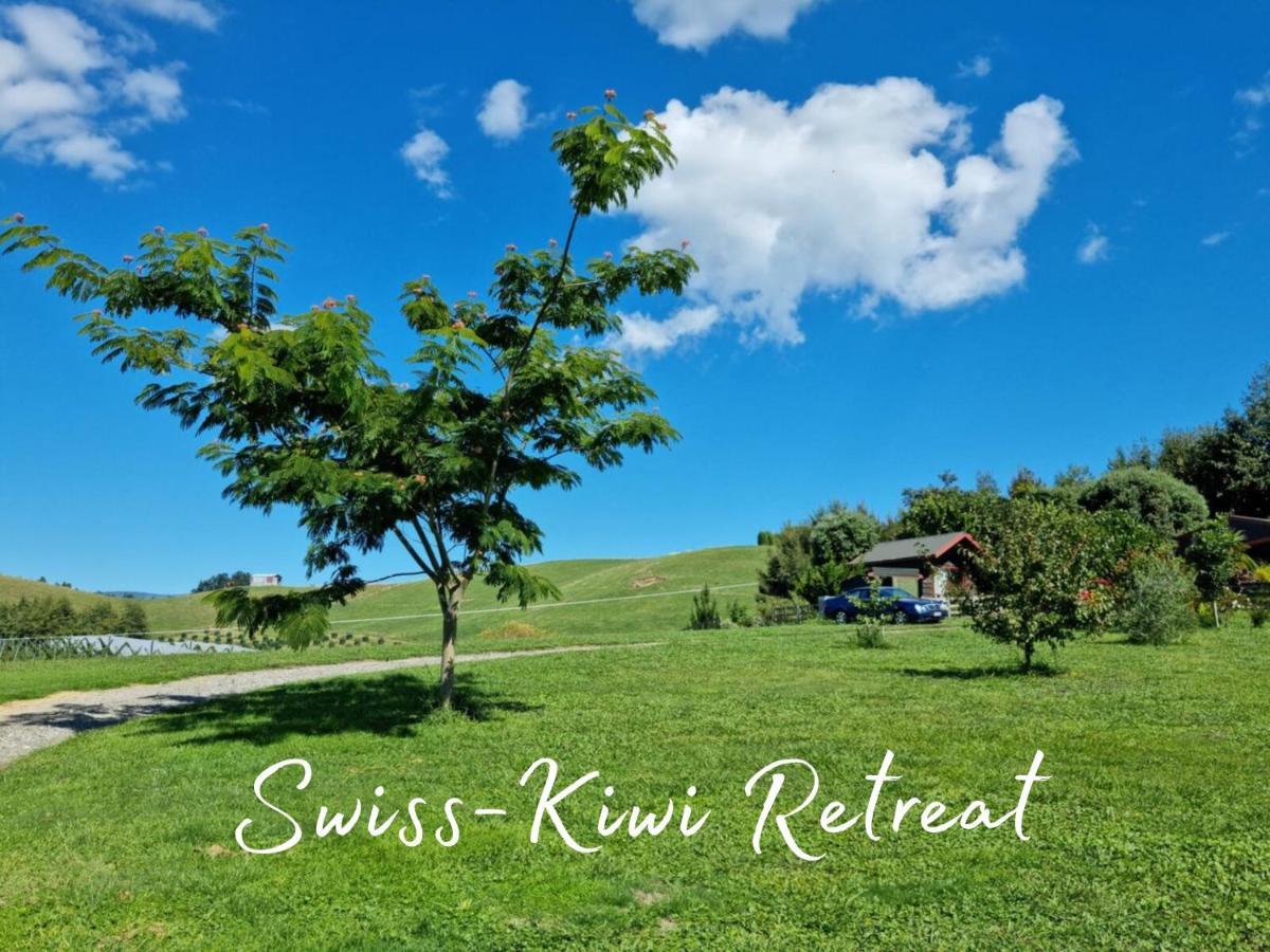 Swiss-Kiwi Cottage And Retreat, B&B ตาอูรังกา ภายนอก รูปภาพ
