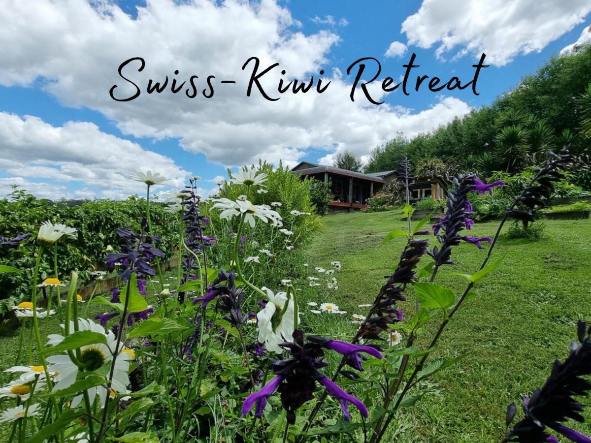 Swiss-Kiwi Cottage And Retreat, B&B ตาอูรังกา ภายนอก รูปภาพ