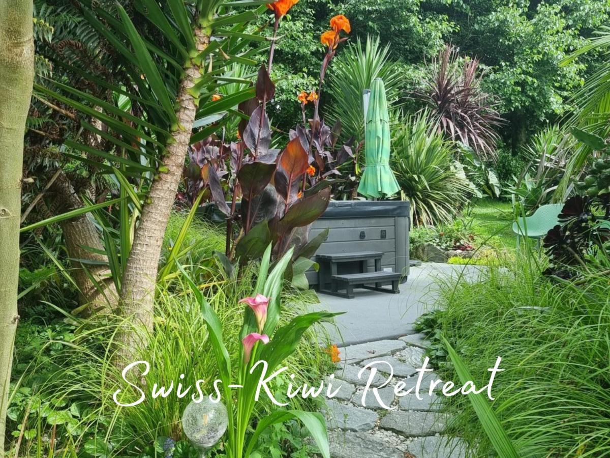Swiss-Kiwi Cottage And Retreat, B&B ตาอูรังกา ภายนอก รูปภาพ