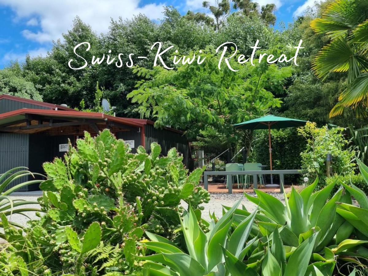Swiss-Kiwi Cottage And Retreat, B&B ตาอูรังกา ภายนอก รูปภาพ