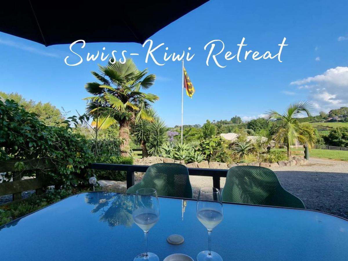 Swiss-Kiwi Cottage And Retreat, B&B ตาอูรังกา ภายนอก รูปภาพ