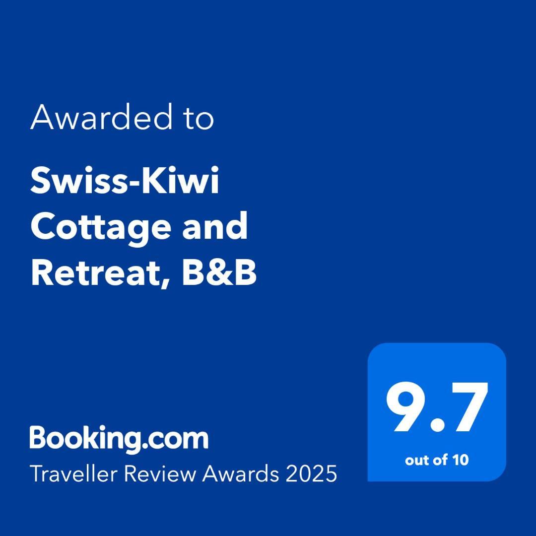 Swiss-Kiwi Cottage And Retreat, B&B ตาอูรังกา ภายนอก รูปภาพ